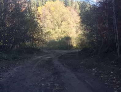 Започна ремонт на стария път за Боровец