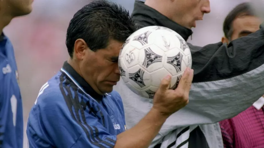 Положителният тест за наркотици на Марадона, който прекрати кариерата му в Аржентина 