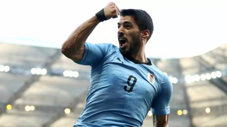 Съставът на Диего Алонсо е факт - Луис Суарес повежда Уругвай на Световното първенство по футбол