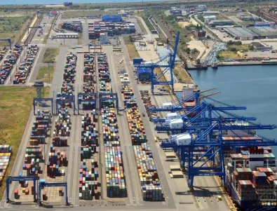 Румъния строи нов зърнен терминал на пристанище Констанца 