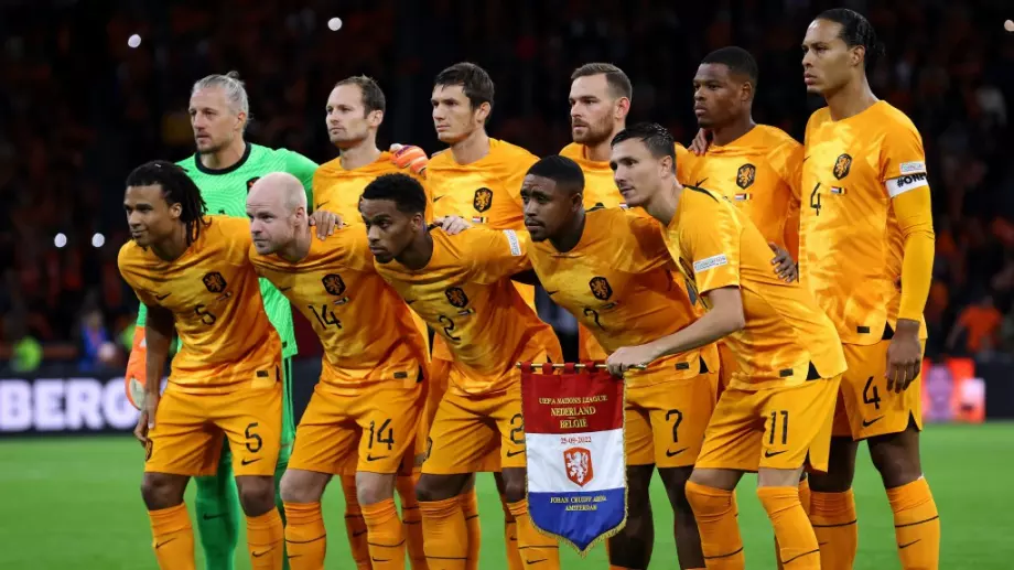 Луис ван Гаал обяви окончателния състав на Нидерландия за Световното първенство по футбол