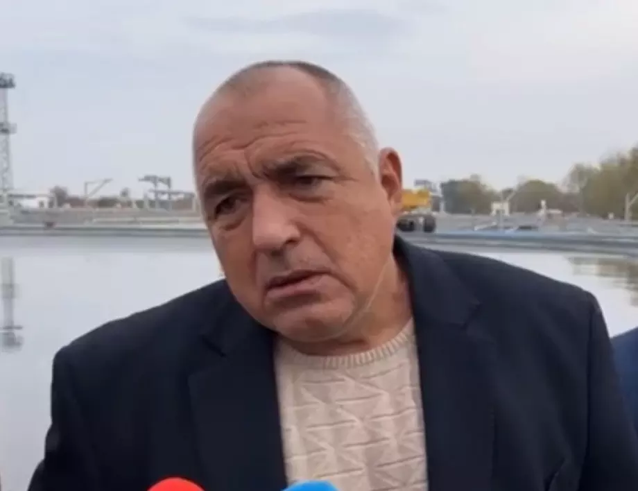 Борисов се разкрещя на журналист: Не те ли е срам, бе? (ВИДЕО)