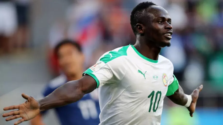 Садио Мане надъха Сенегал преди мача срещу Нидерландия на Световното