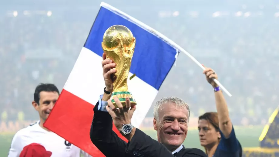 Дешан включи сина на световен шампион в състава на Франция за Световното първенство