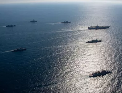 Китай и Русия със съвместни военноморски учения