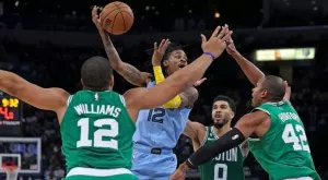 Тейтъм вкара 43 точки и изведе Бостън до победата над Детройт в НБА