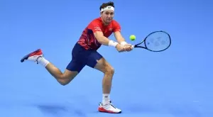 Каспер Рууд тръгна с победа на старта на Финалите на ATP в Торино