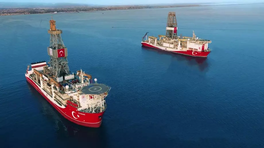 Турция ще добива по 13-17 млрд. куб.м. газ от Черно море