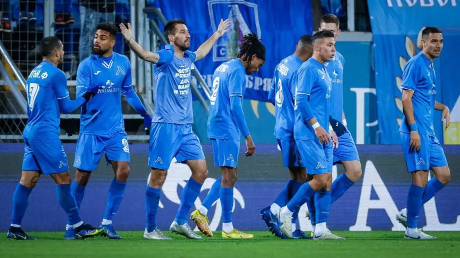 Левски урежда приятелски мач с шампиона на Русия, "сините" са питали УЕФА дали може?