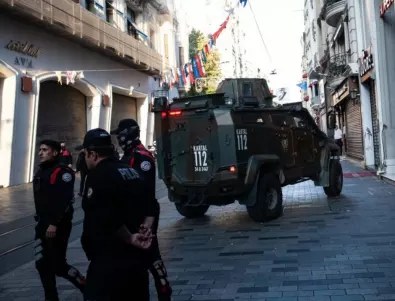 Турция задържа 110 души за връзки с терористи