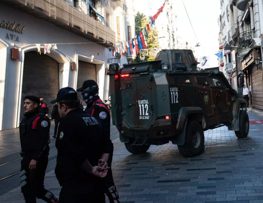 Продължава антитерористичната акция "Герои" в Турция