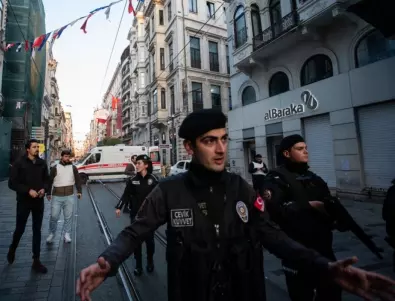 Турската полиция показа ВИДЕО от ареста на заподозряната за атентата в Истанбул