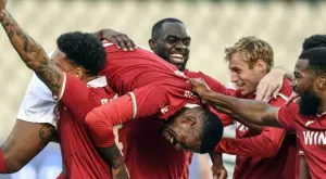 Големият лидер на терена: ЦСКА пусна любопитно ВИДЕО за Амос Юга