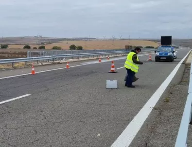 Затворена е част от магистрала „Тракия” в Бургаско заради блъснат пешеходец 