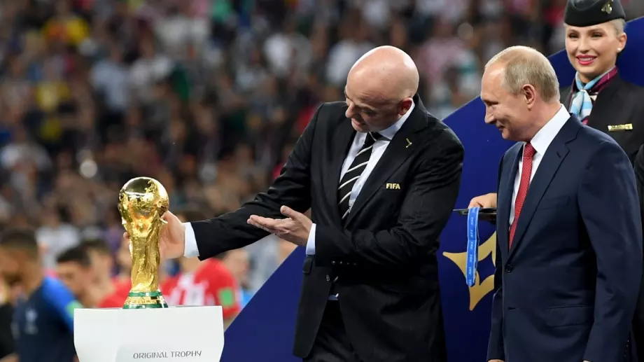 Джани Инфантино призова Украйна и Русия да спрат военните действия помежду си по време на Световното първенство в Катар