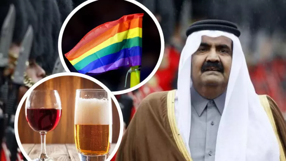 Забранен алкохол и затвор за гейове: Катар е готов да "потъпче" шериата, за да има Мондиал 2022