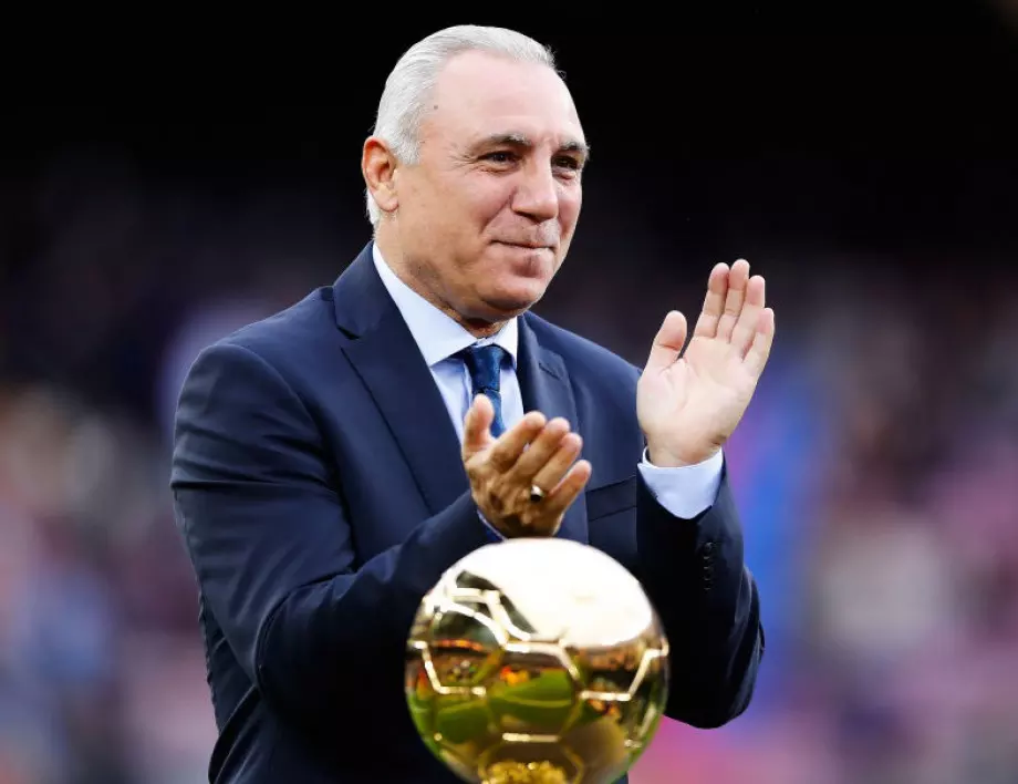 Стоичков поздрави стария нов президент на ФИФА (СНИМКА)