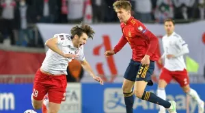 Кварацхелия с дейно участие в най-резултатния успех на Грузия в историята (ВИДЕО)