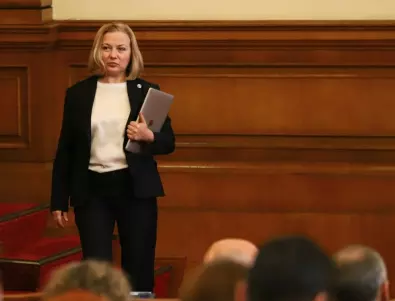 Надежда Йорданова няма да е кандидат-премиер
