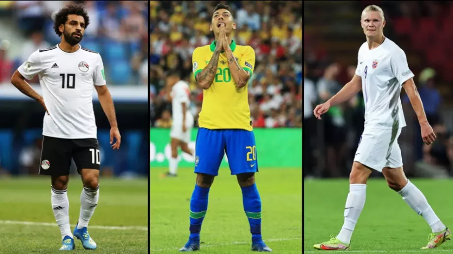 16 ТОП футболисти, които са аут от Световното по футбол 2022, но не заради контузии (СНИМКИ)