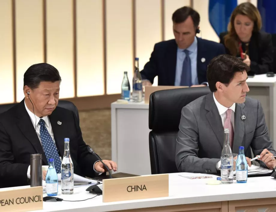 Си Дзинпин обвини канадския премиер, че разкрил какво са си говорели на Г-20 (ВИДЕО)