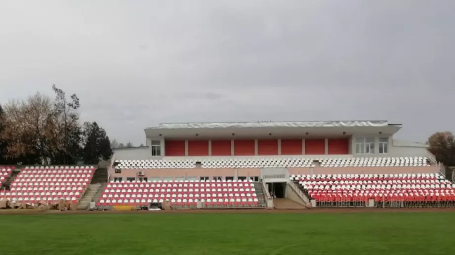 Препълнен и реновиран стадион "Севтополис" посреща Лудогорец за Купа България
