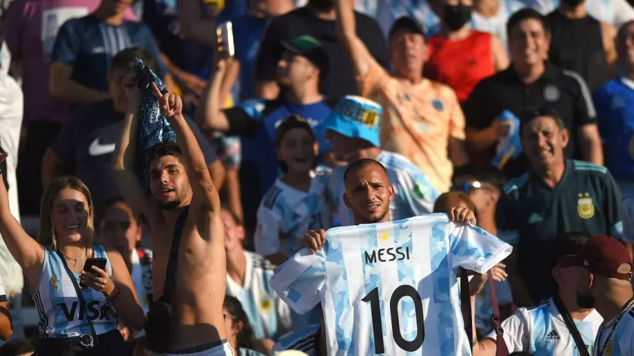 Аржентински фенове избухнаха с расистки обиди към Франция и Килиан Мбапе