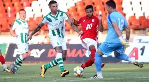 Наливат пари във Вихрен преди домакинството на Левски