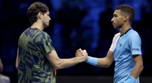 След близо 3 часа битка на корта: Тейлър Фриц си осигури сблъсък с Новак Джокович в Торино (ВИДЕО)