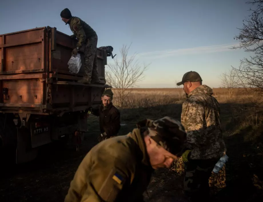 Военнят министър на Нова Зеландия посети Украйна 