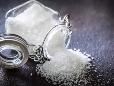 Как да използвате солта, така че да премахнете бръчките и то само за няколко дни