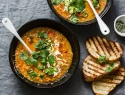 Крем супа от червена леща и джинджифил: Вкусно и полезно