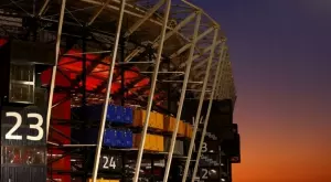 Построен, за да бъде разрушен: Прозвучава последният съдийски сигнал на стадион "974" в Катар