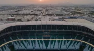 "Умният стадион" на Мондиал 2022: първо Роналдо и Левандовски, после студентите (ГАЛЕРИЯ)