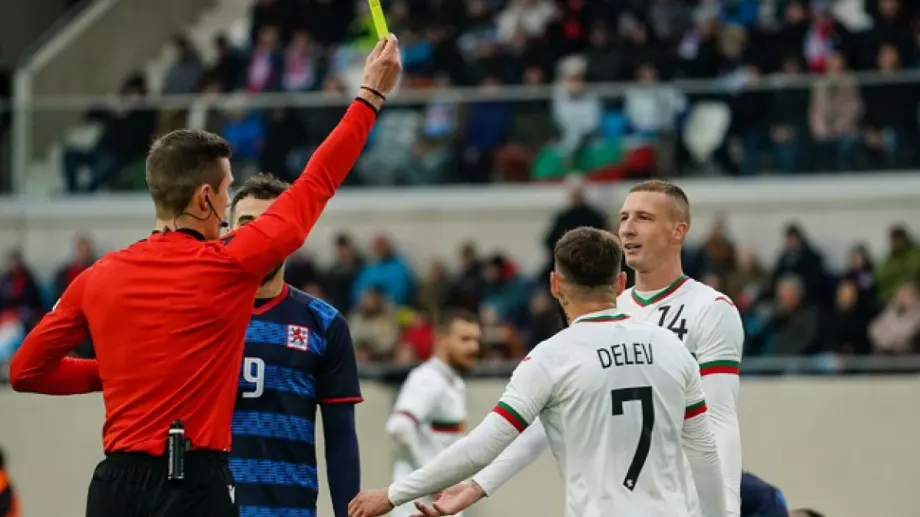 Люксембург спря победната серия на България при Кръстаич в здрава корида