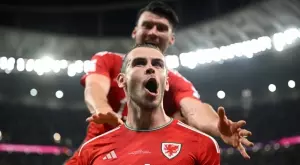 САЩ и Уелс си размениха по едно полувреме, но Гарет Бейл напомни за смелостта на „дракона“ (ВИДЕО)