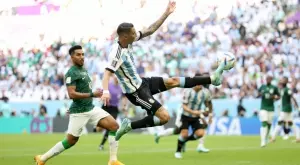 Последният път, когато Аржентина загуби на старта на световно, стигна до финала