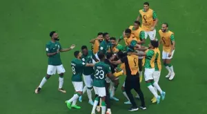 Саудитските национали са получили по скъп автомобил и крупна сума за успеха над Аржентина