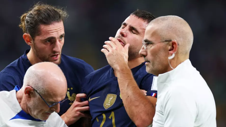 Кошмарни новини за контузията на Люка Ернандес - Франция загуби още един важен играч за Мондиал 2022