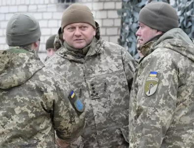 Смяна на главнокомандващия Залужни с Буданов: Слухове тревожат украинската армия