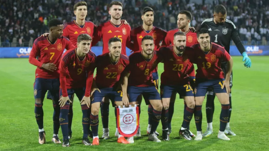 Испанският национален отбор представи позицията си по адрес на Рубиалес