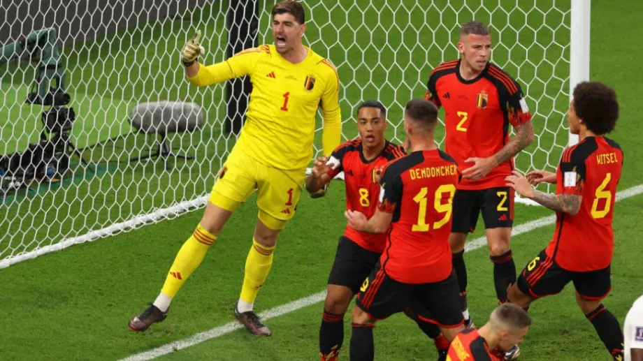 Белгия - Мароко по ТВ: Къде да гледаме сблъсъка на Световното по футбол?