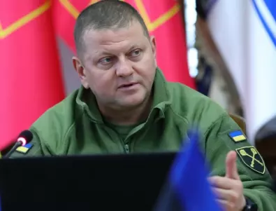 Крайнодесният медиен пример в САЩ: Украинският главнокомандващ се оплаква от Запада