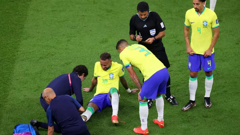Перуански шамани "вързаха краката" на Неймар преди мача с Бразилия