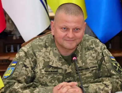 Украинският главнокомандващ за първи път се срещна с генерал Мили