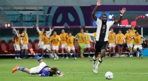 Грозната гавра на Рюдигер срещу Япония, която му излезе през носа (ВИДЕО)