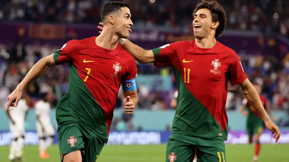 Португалия - Уругвай по ТВ: Къде да гледаме дербито от Световното първенство по футбол?