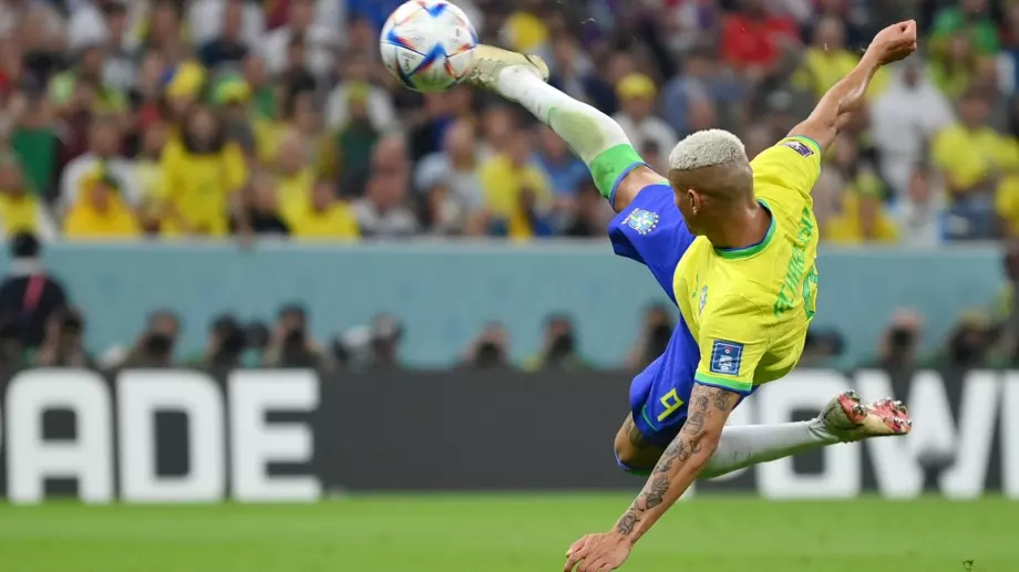 4 милиона за една нощ: Ричарлисон прикова всички погледи на Световното първенство 2022
