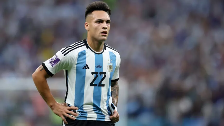 Лаутаро Мартинес обясни защо не блестеше за Аржентина на Мондиал 2022