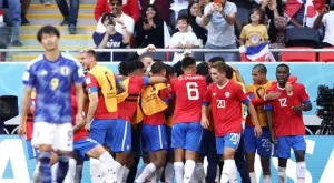 Коста Рика остави най-интересното за края и матира Япония с щастливо попадение (ВИДЕО+ГАЛЕРИЯ)